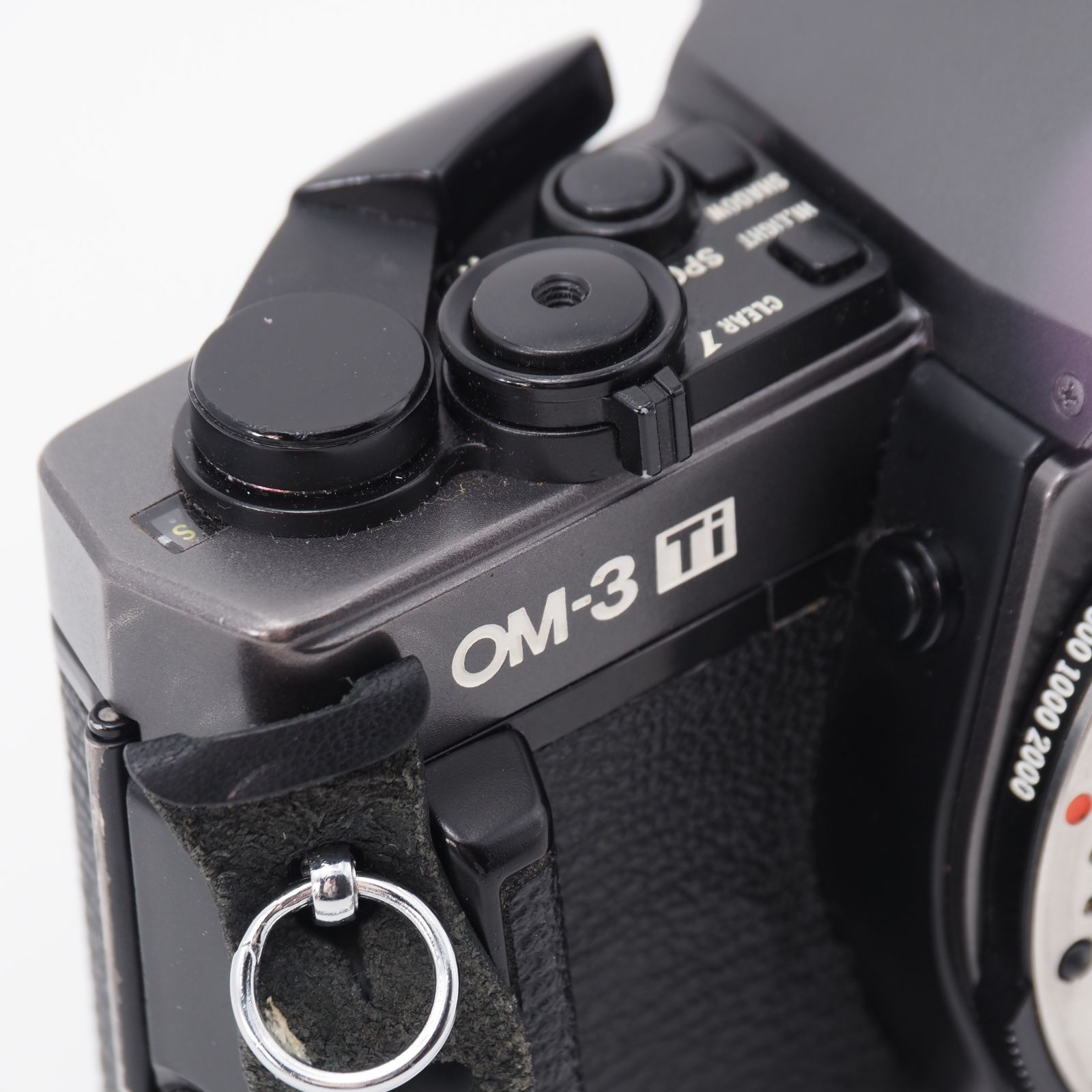 101817☆良品☆希少美品 Olympus オリンパス OM-3Ti チタン 35mm SLR フィルムカメラ ボディ OM マウント - メルカリ