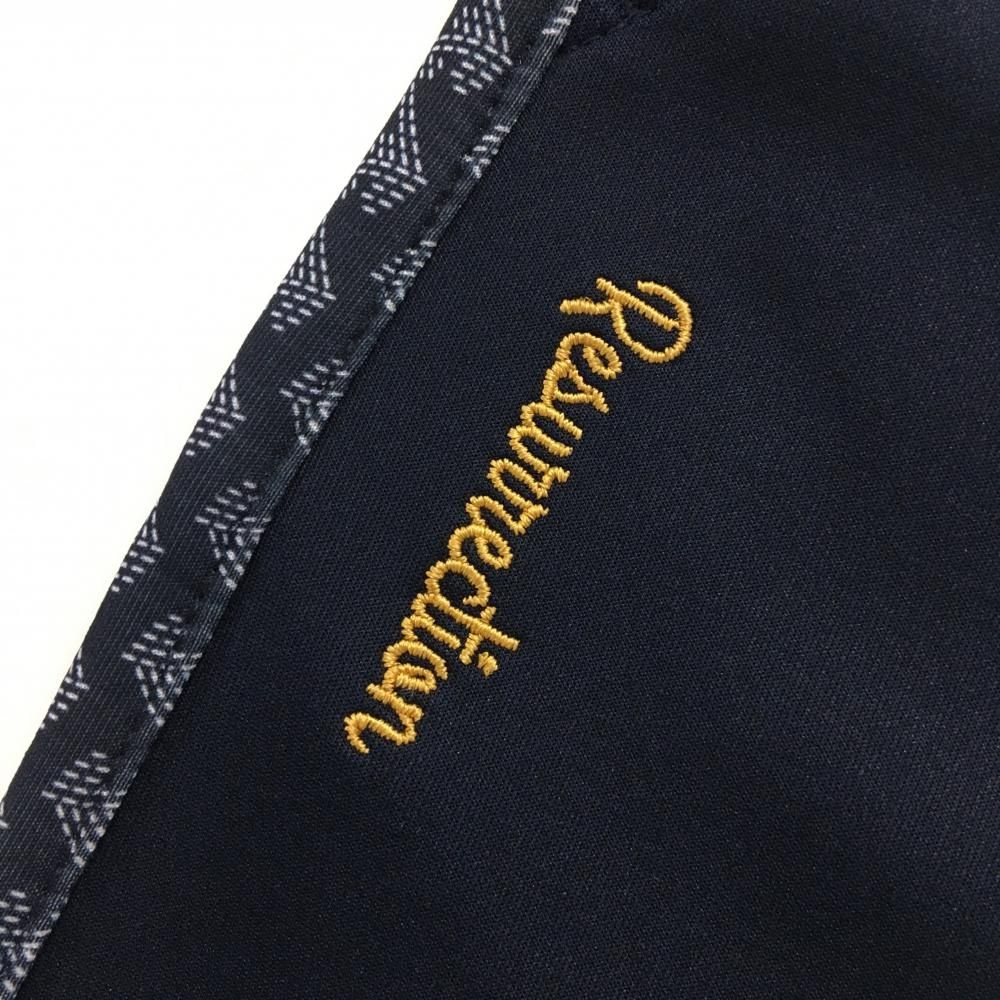 超 レザレクション スカート ネイビー×白 後ろ総柄 ストレッチ レディース S ゴルフウェア Resurrection WHITEMONARCHHOTEL_COM