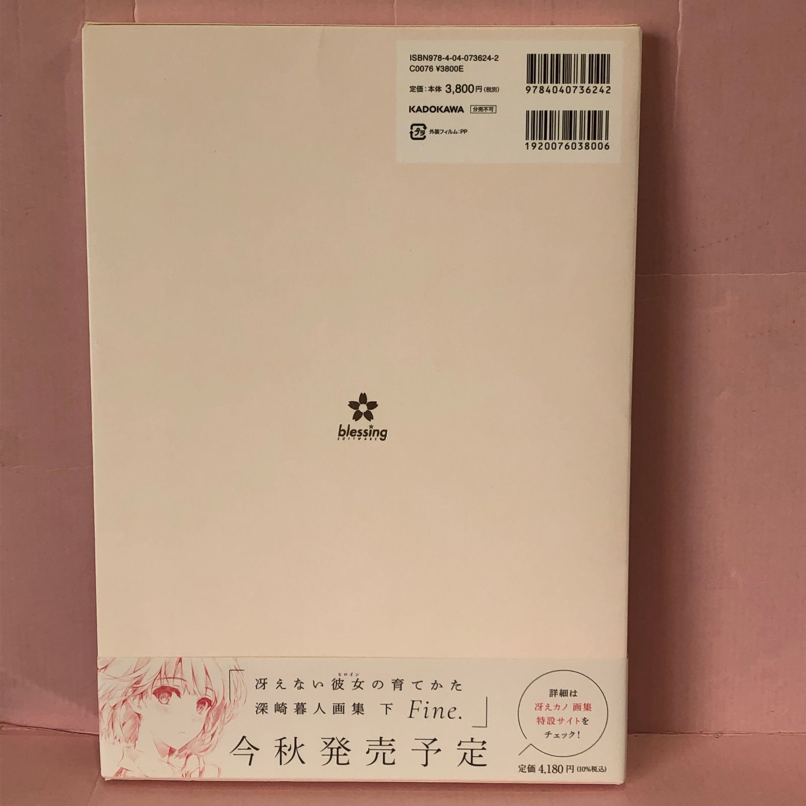 新品未開封 冴えない彼女の育てかた 深崎暮人画集 上 Flat. アニメイト限定 冴えない彼女の育てかた 深崎暮人画集 上 Flat. 中古品