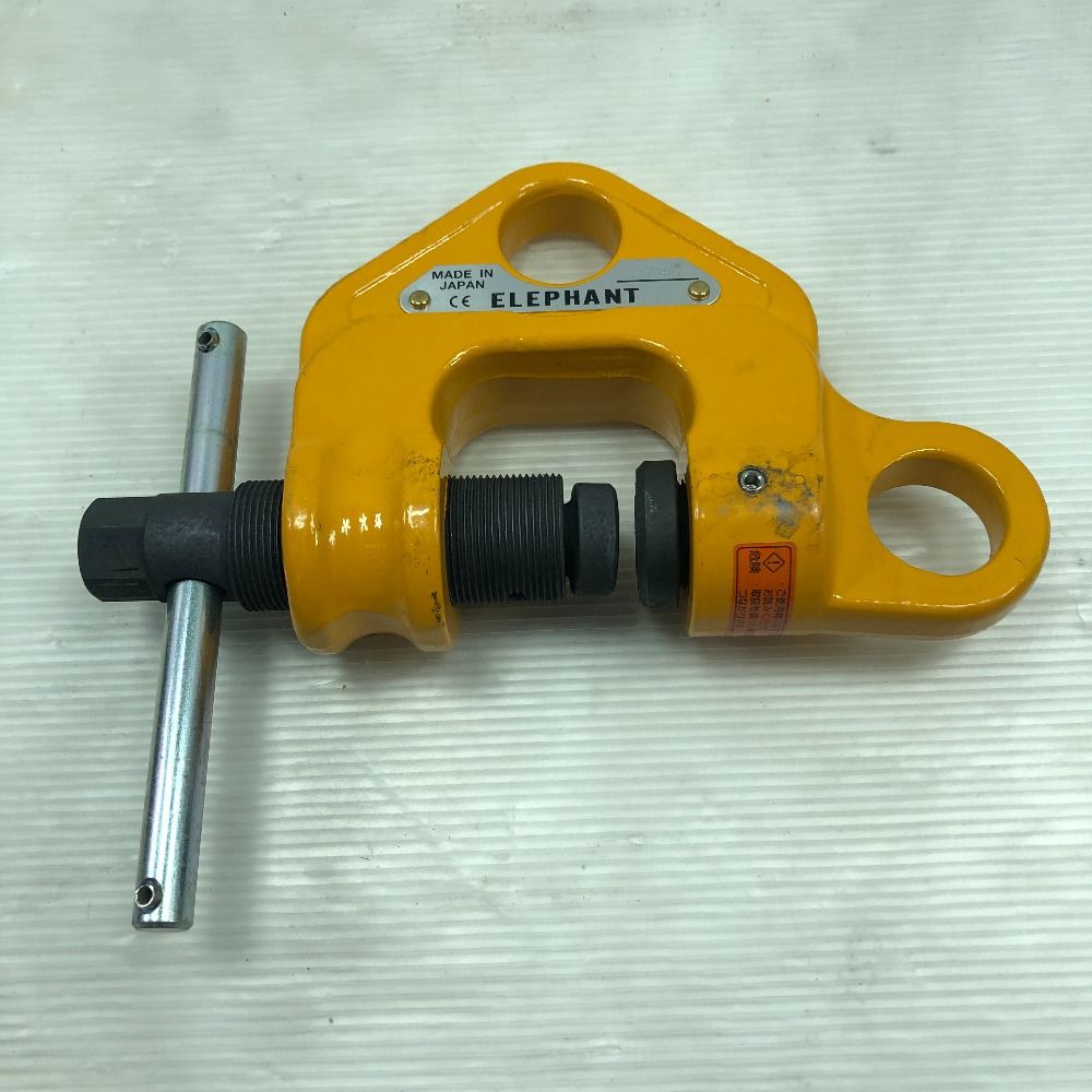 工具 ハンドツール ネジクランプ イエロー