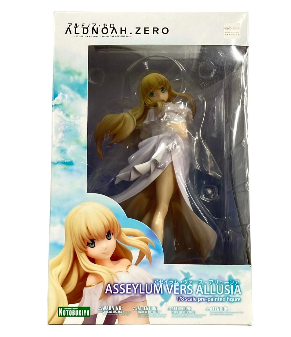 美品 フィギュア アルドノア・ゼロ アセイラム・ヴァース