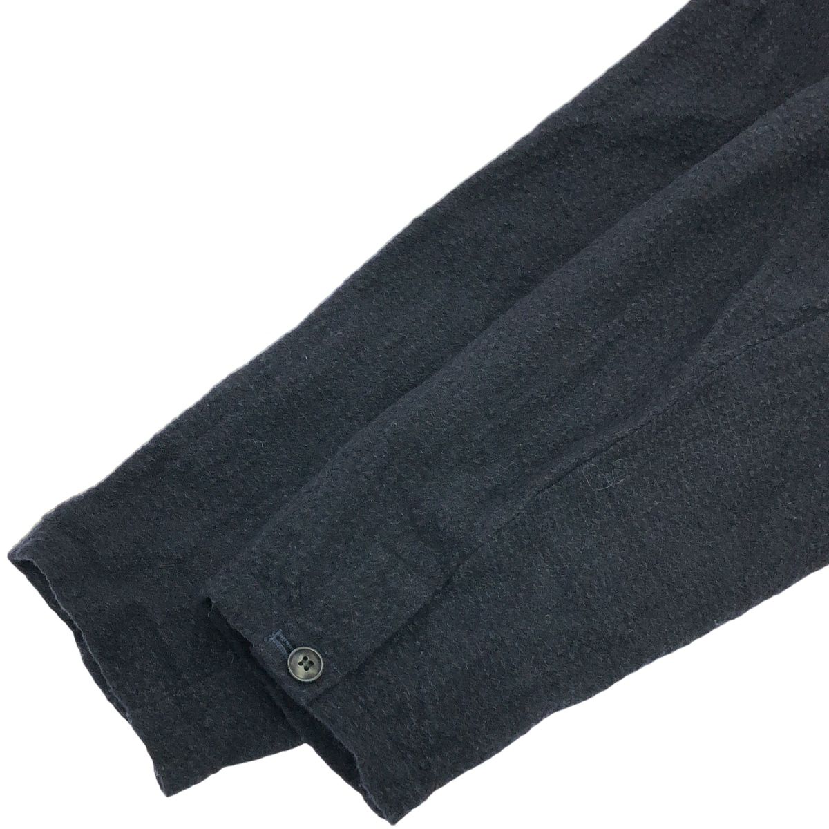 kagure かぐれ 24AW ウールリネンクルーネックジャケット GA47-27S004