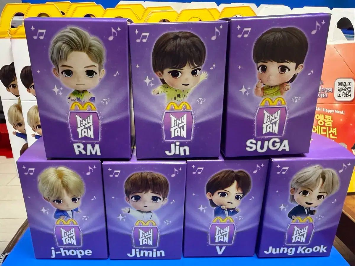 BTS X マクドナルド ハッピーミールコラボ BTS 韓国 マクドナルド