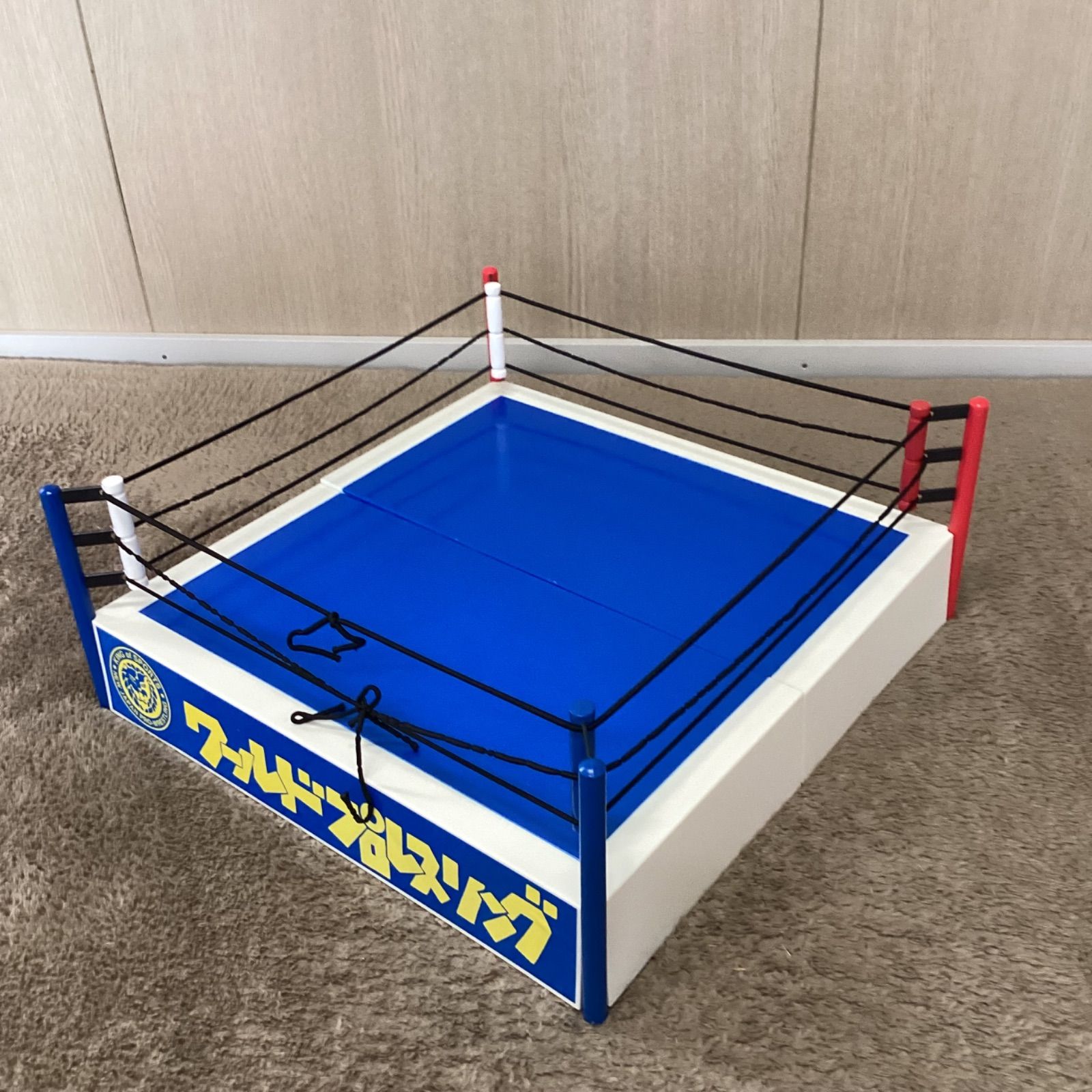 152,ワールドプロレスリング リング本体のみ【発送商品】【リユース品