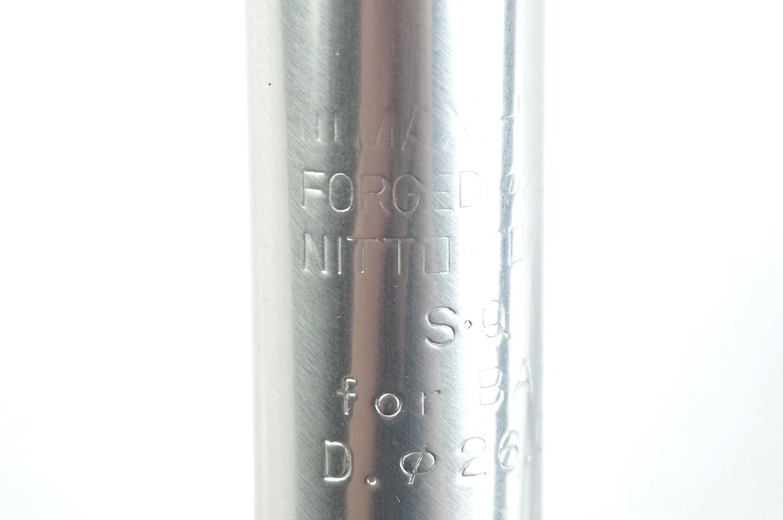 70mm ⁄ ステム NITTO(日東) 0 NP-70 | NITTO 日東 Φ22.2mm 黒 スレッド