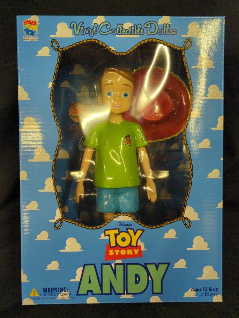 メディコム・トイ VCD ANDY