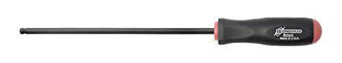8mm 【国内正規品】BONDHUS(ボンダス) 六角ボールポイント・ドライバー ロング 8mm [全長:361mm 軸長:236mm グリップ径:33mm] 黒染め加工 BSL8MM No.10772