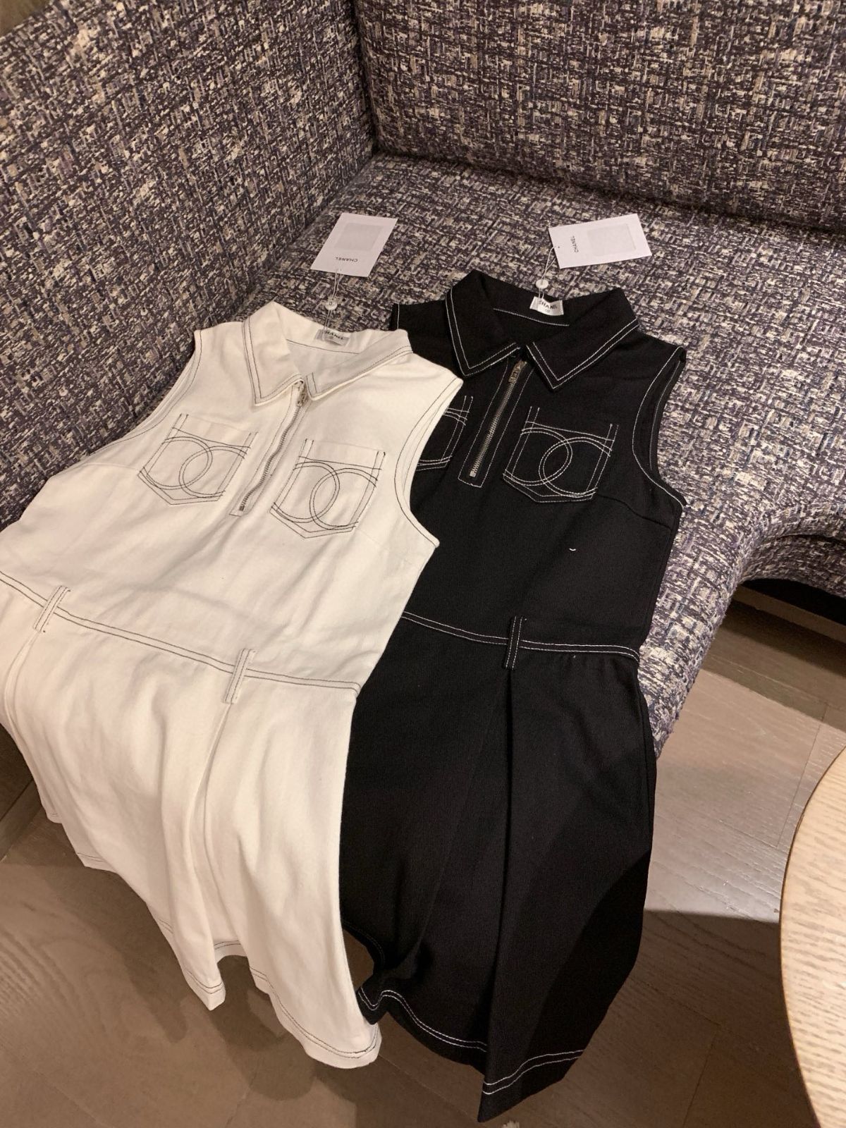CHANEL シャネル デニムワンピース 楽天市場】【最大15%OFF】シャネル CHANEL デニム ワンピース