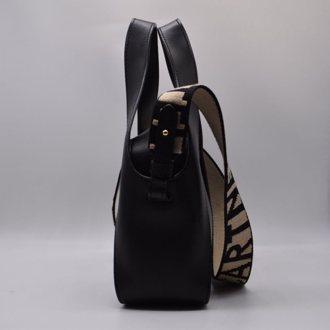 2020秋冬 ステラマッカートニー 2WAYバッグ パンチング サークルロゴ