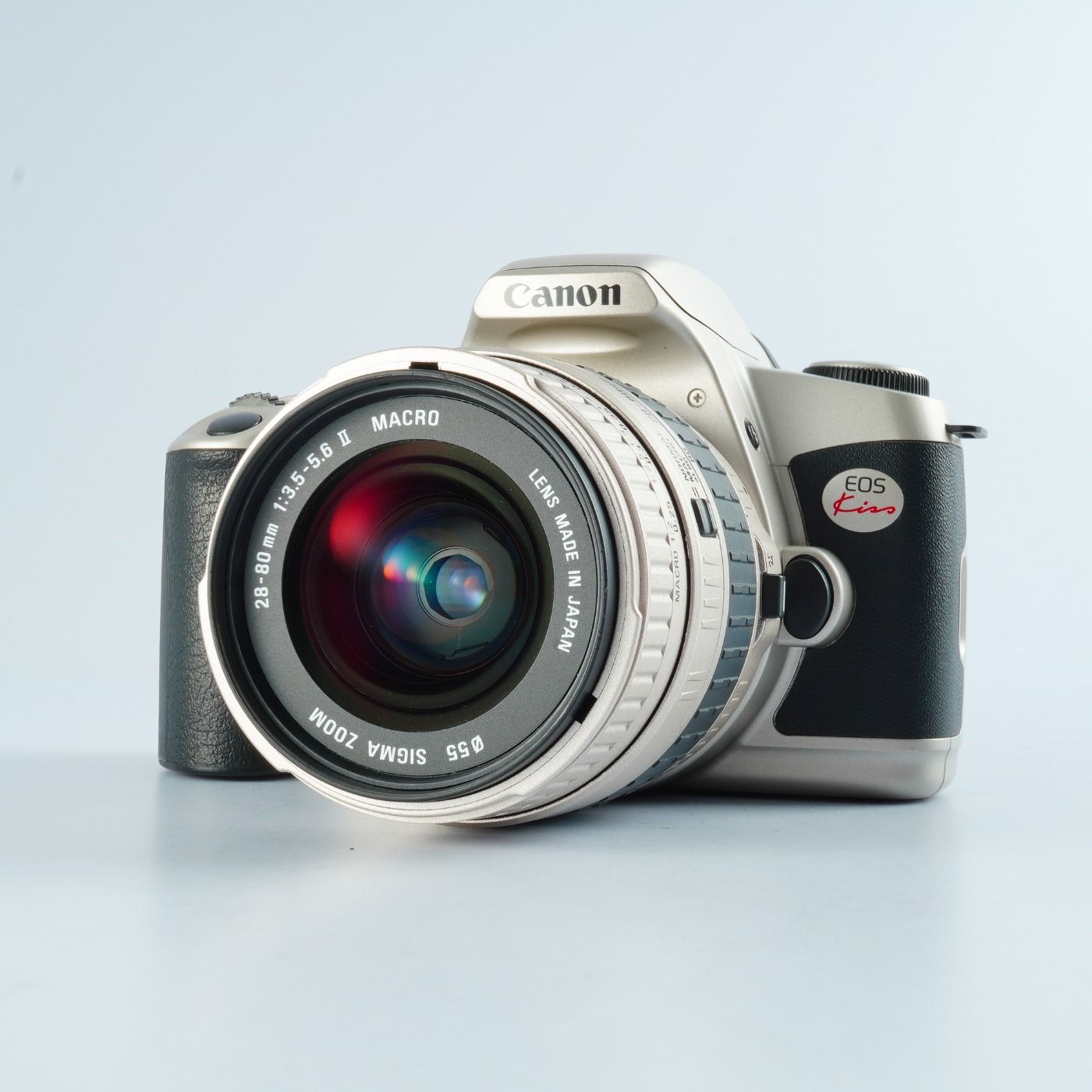 キヤノン EOS REBEL G + SIGMA ZOOM 28-80mm F/3.5-5.6 II MACRO  