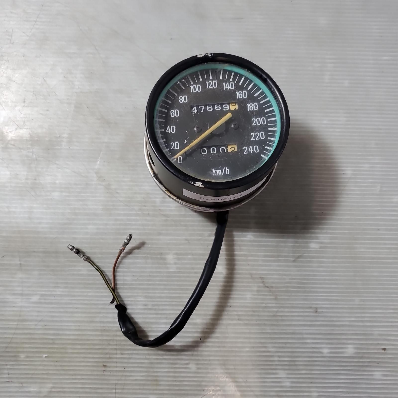 KAWASAKI KZ750E スピードメーター カワサキ