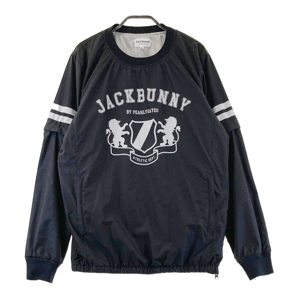 Jack Bunny! 防風防寒ブルゾン2WAYスニードジャック ネイビー jack bunny 2way スニード サイズ5（L） Jack Bunny!! ジャックバニー
