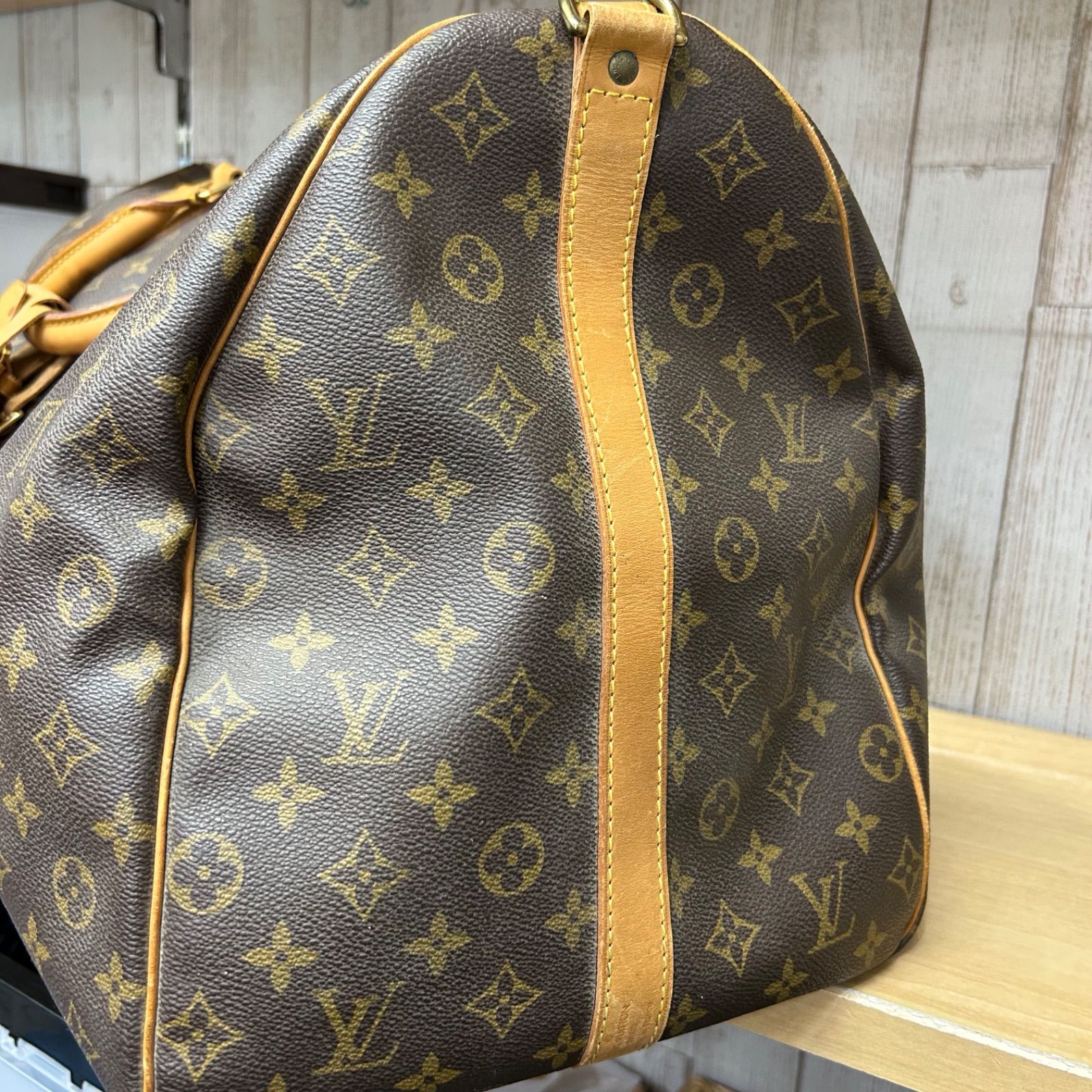 LOUIS VUITTON モノグラム キーポル60