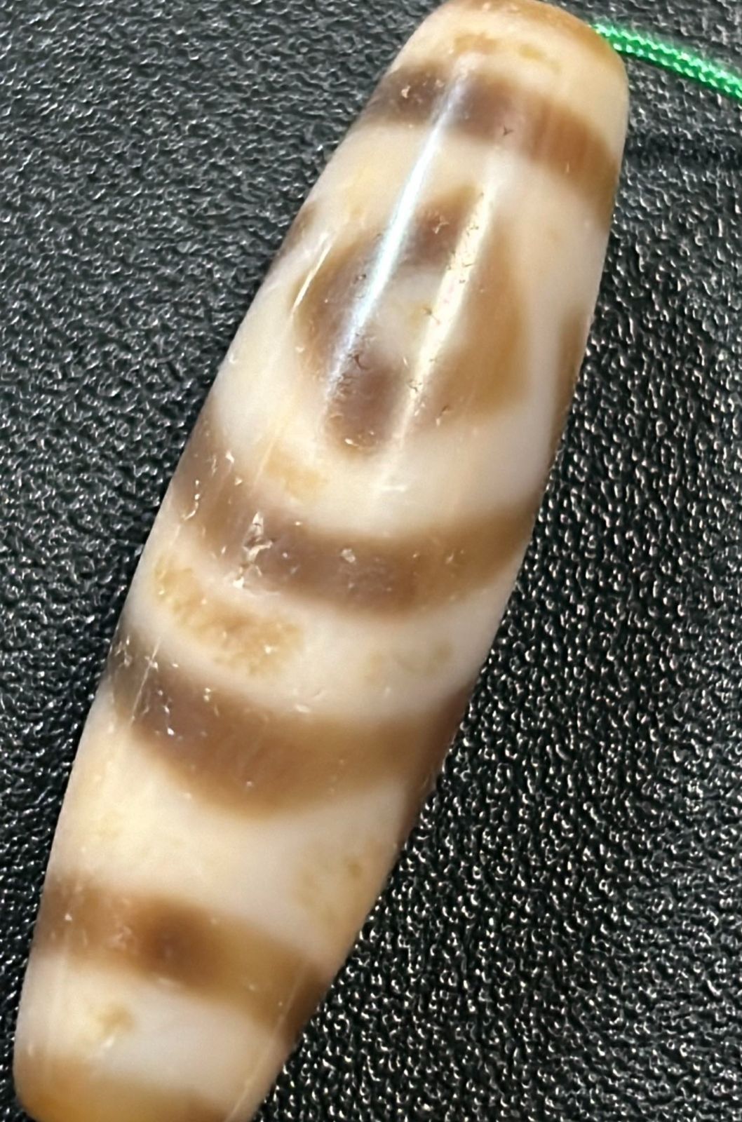 ☘️超レア 双魚金剛二眼天珠 ジービーズ Dzi　ネックレス 双魚金剛二眼天珠 ／チベット 天珠 dZi ジービーズ 西蔵 - メルカリ