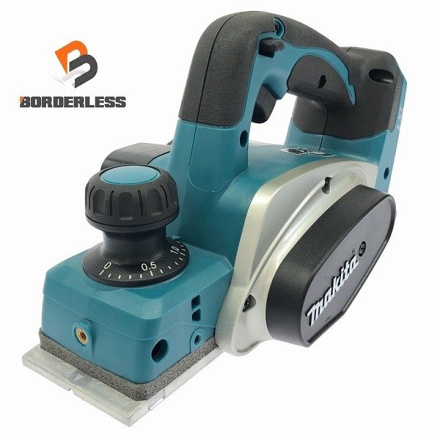 比較的 makita マキタ 18V 82mm 充電式カンナ KP180D 本体のみ115683