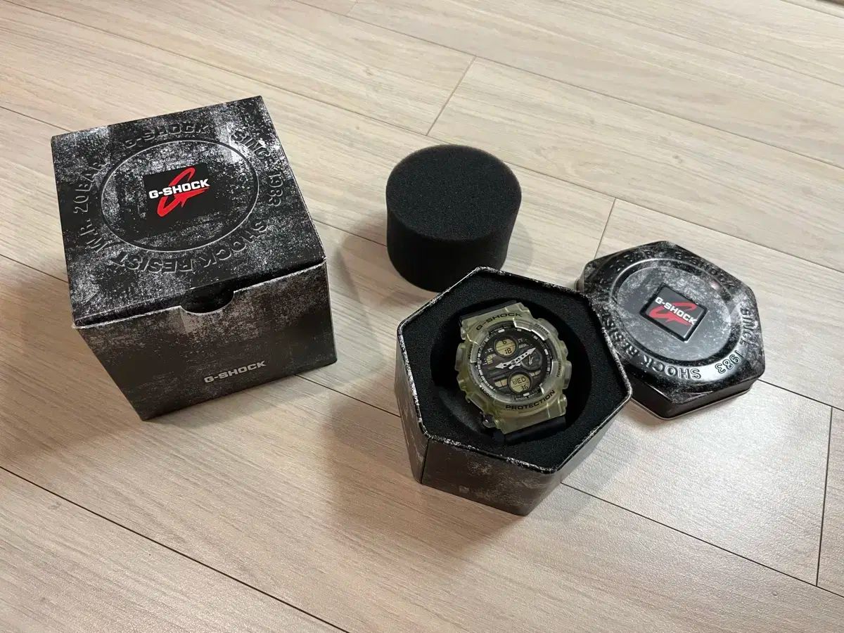 G-SHOCK ジーショック いたずら コラボレーション gma ー s140mc
