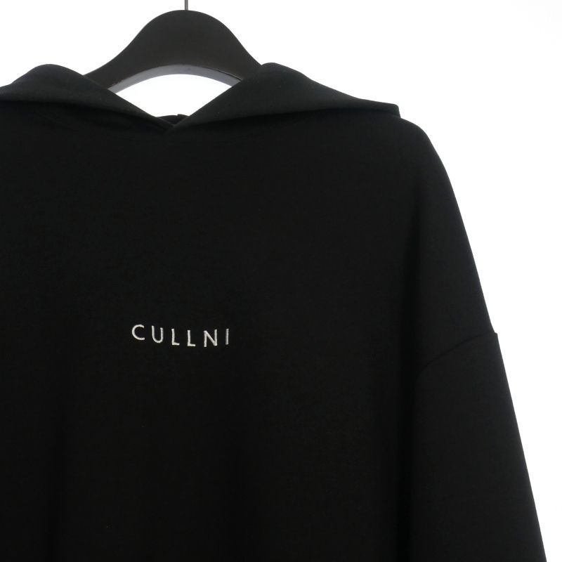 アリクス ALYX 袖ロゴ パーカー フーディー 長袖 L ブラック 黒  