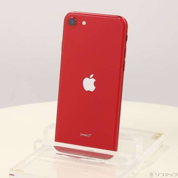 品〕 iPhone SE 第2世代 64GB プロダクトレッド NX9U2J／A SIMフリー