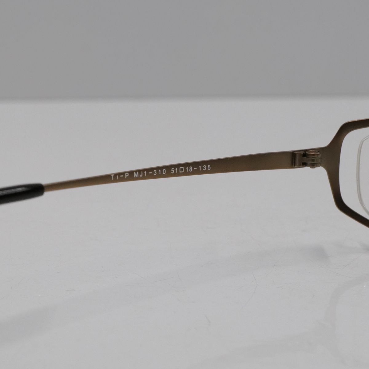 【特価大得価】MA-JI MASATOMO 眼鏡 フレーム ネットテンプル マージマサトモ サングラス/メガネ