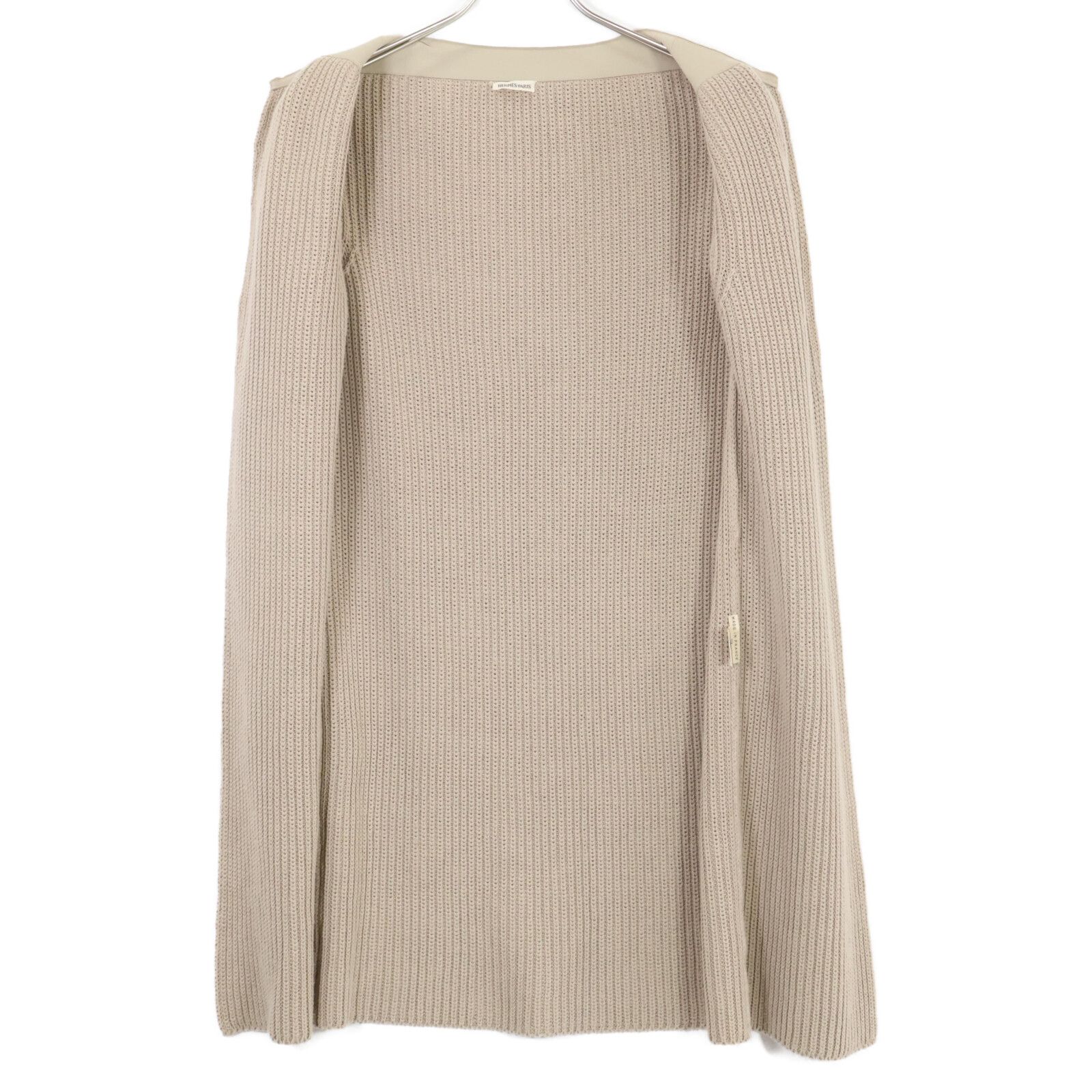 HERMES エルメス マルジェラ期　カーディガン HERMES(エルメス) BY MARGIELA bicolor cardigan マルジェラ期