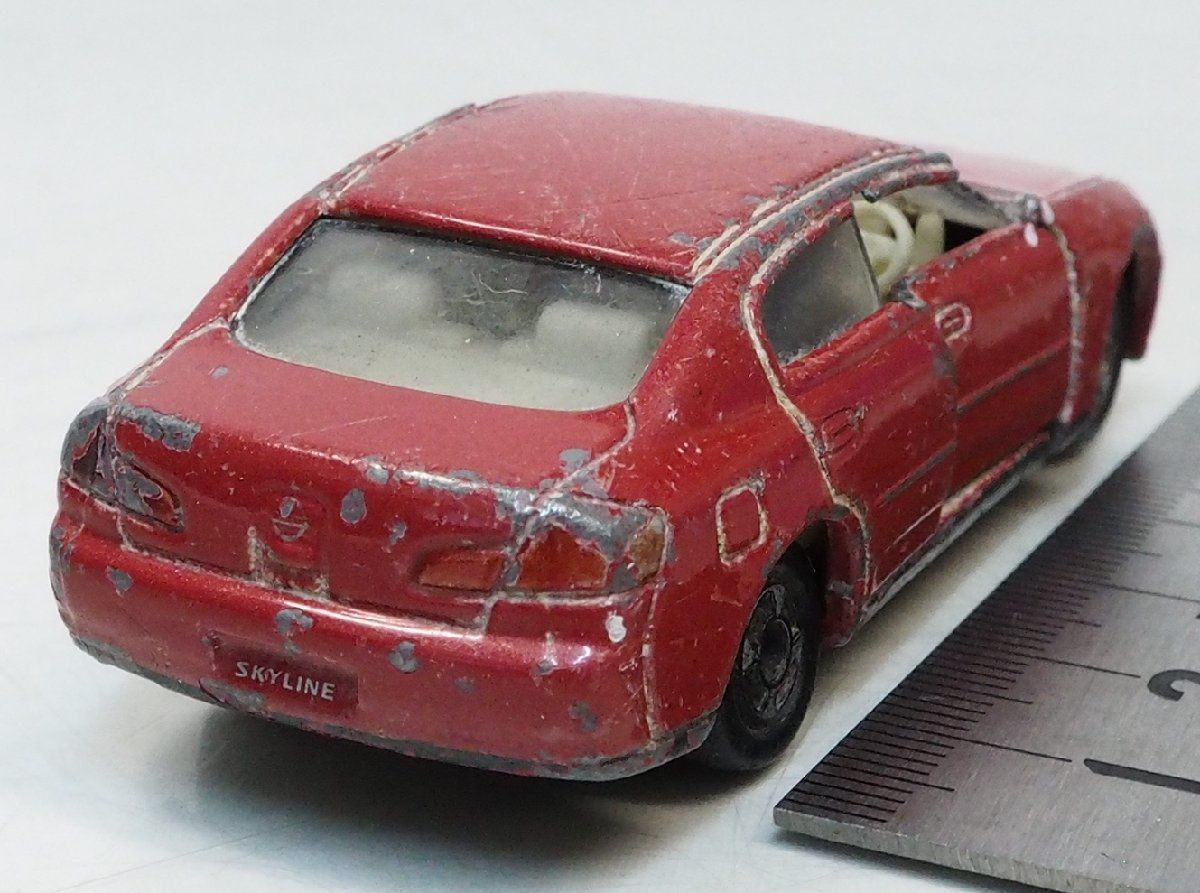 未開封TwinLiner 赤 ミニカー 1/80 Nismo R33 GT-R 400R Red Metallic (ミニカー) - ホビーサーチ