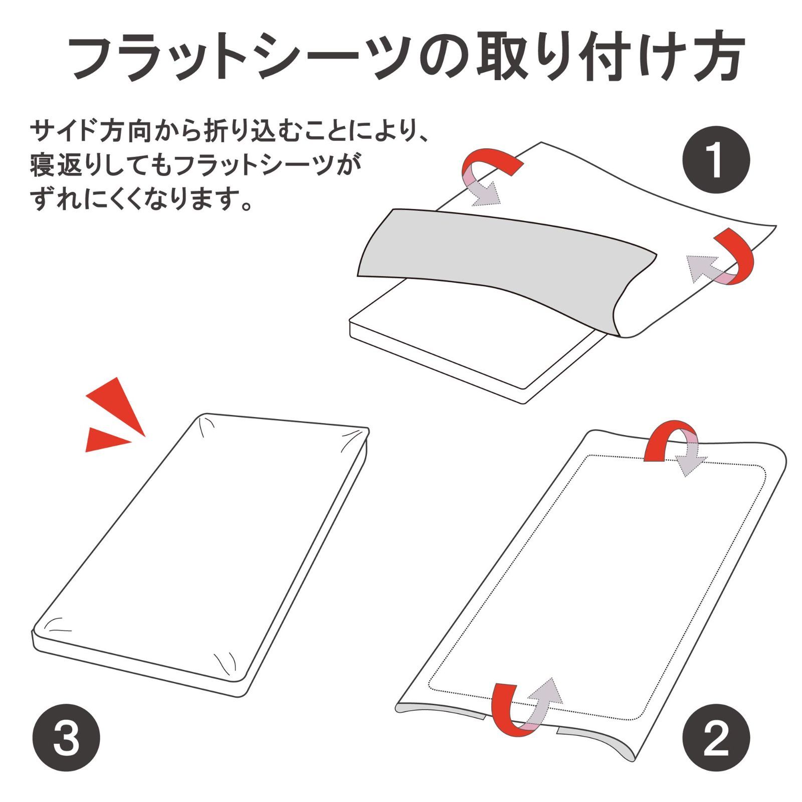 数量限定】綿100% 無地 ホワイト 丈夫なツイル素材でパリッとした