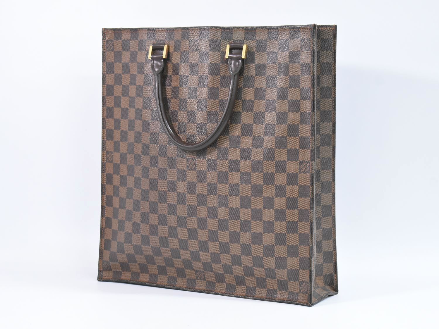 ルイヴィトン LOUIS VUITTON ダミエ サックプラ N51140 中古（コメ兵 