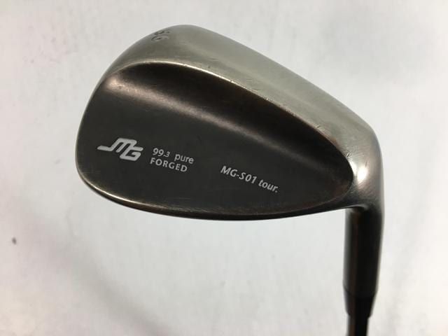 三浦技研 MG-S01 56°ウェッジ KBS TOUR 三浦技研 MG-S01 Tour SG 純鉄 ウエッジ [mgs01tour] - ￥33,000