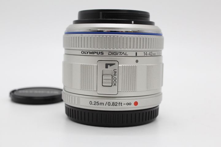 ☆動画でも大満足☆オリンパス14-42mm EZ パンケーキ シルバー