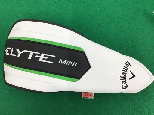 キャロウェイ ELYTE MINI DRIVER 11.5° ドライバー DR リシャフト フレックスその他 メンズ 男性用 右利き 右用 Bランク ゴルフクラブ