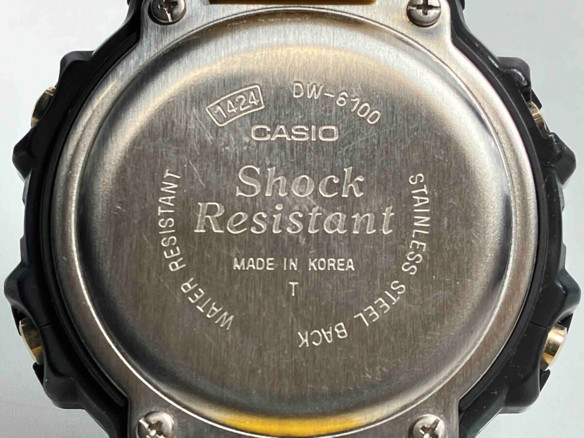 ジャンク 【ケース割れ・遊郭無し・動作未確認】CASIO G-SHOCK