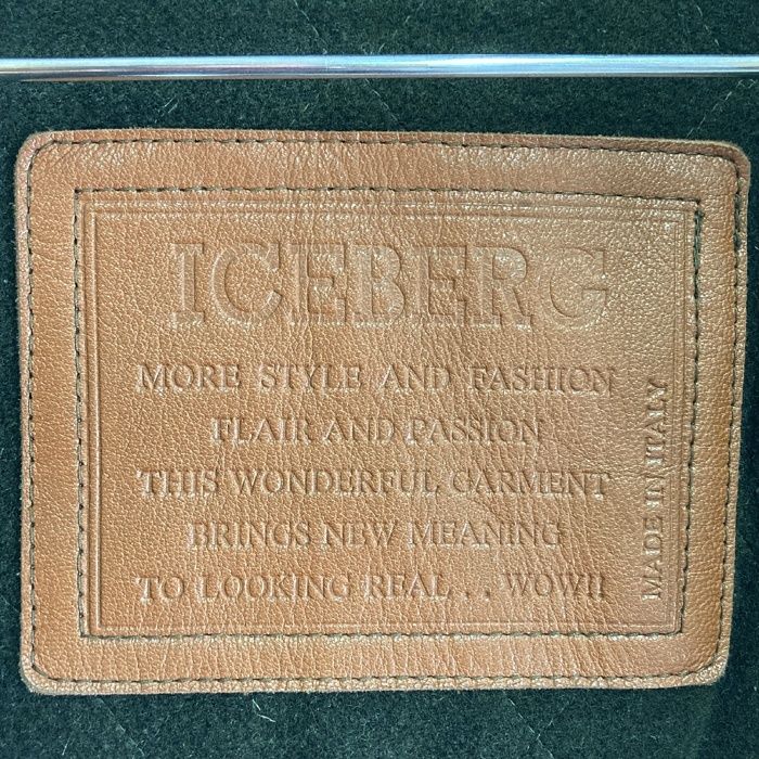 ☆ICEBURG アイスバーグ xDisney 101匹わんちゃん キルティング レザー 