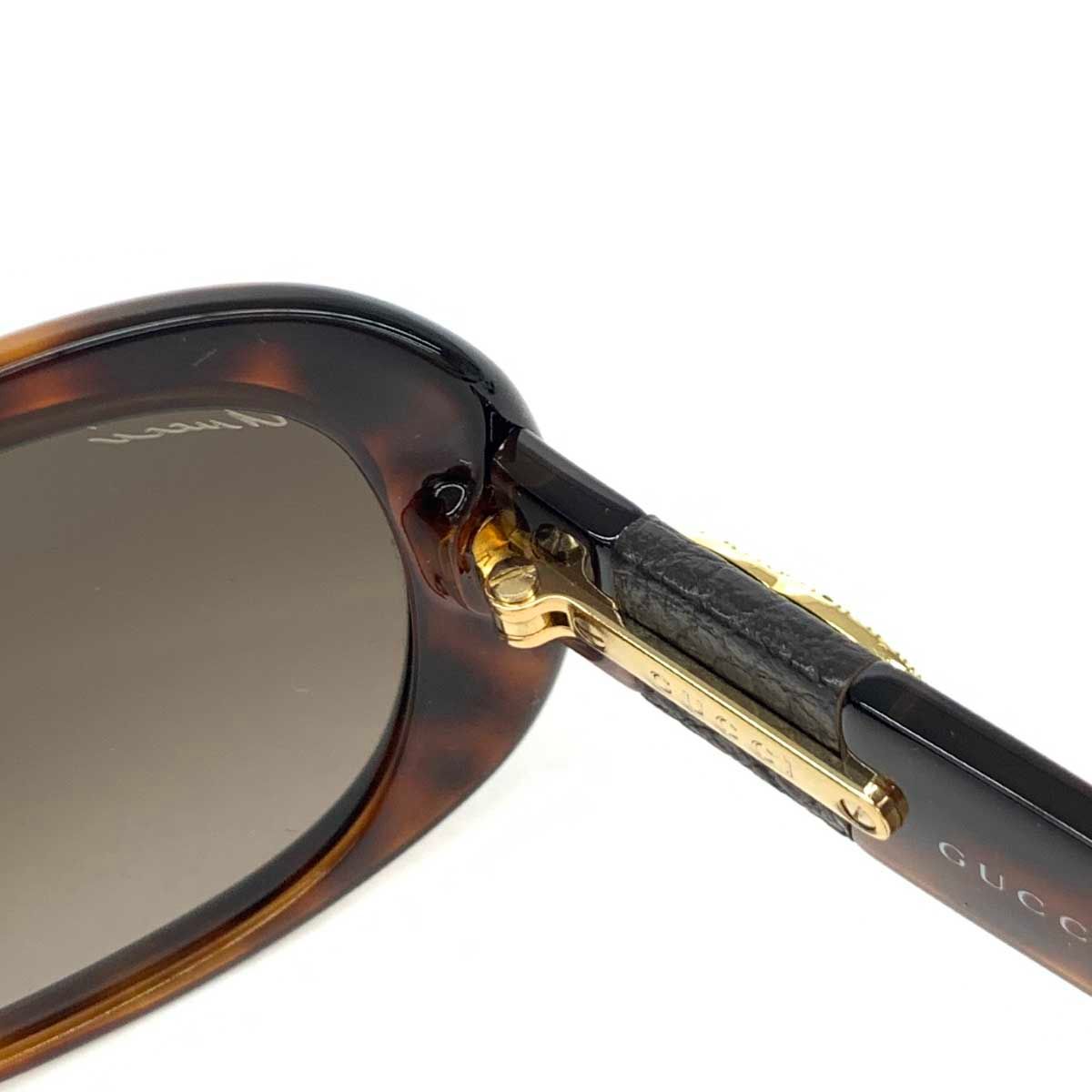 良好 GUCCI グッチ サングラス GG3660 ブラウン グラデーション GG