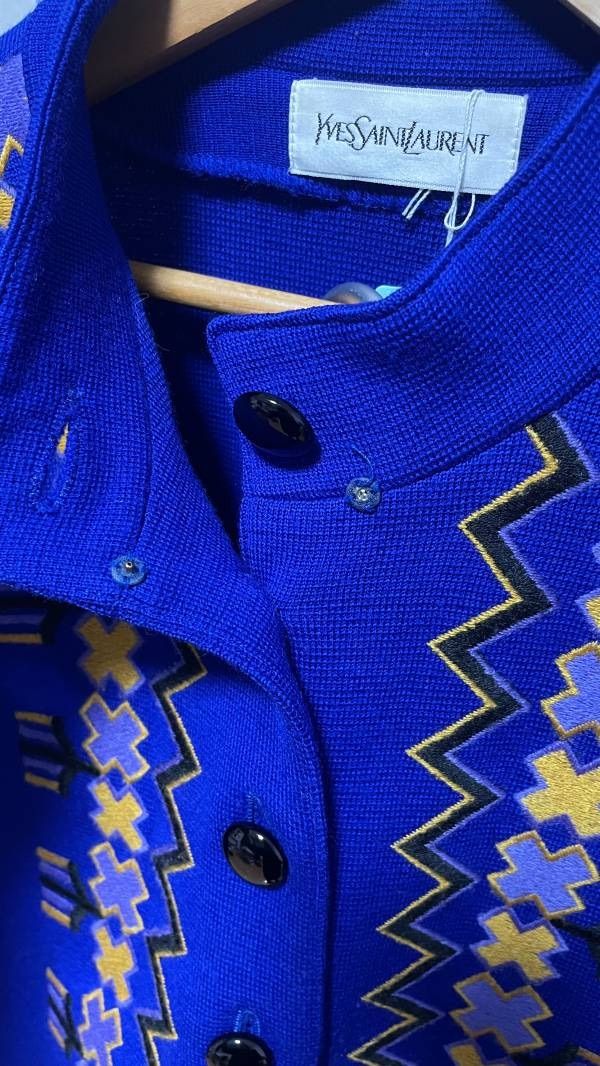 Yves Saint Laurent イヴ サンローラン ニット セットアップ YVES