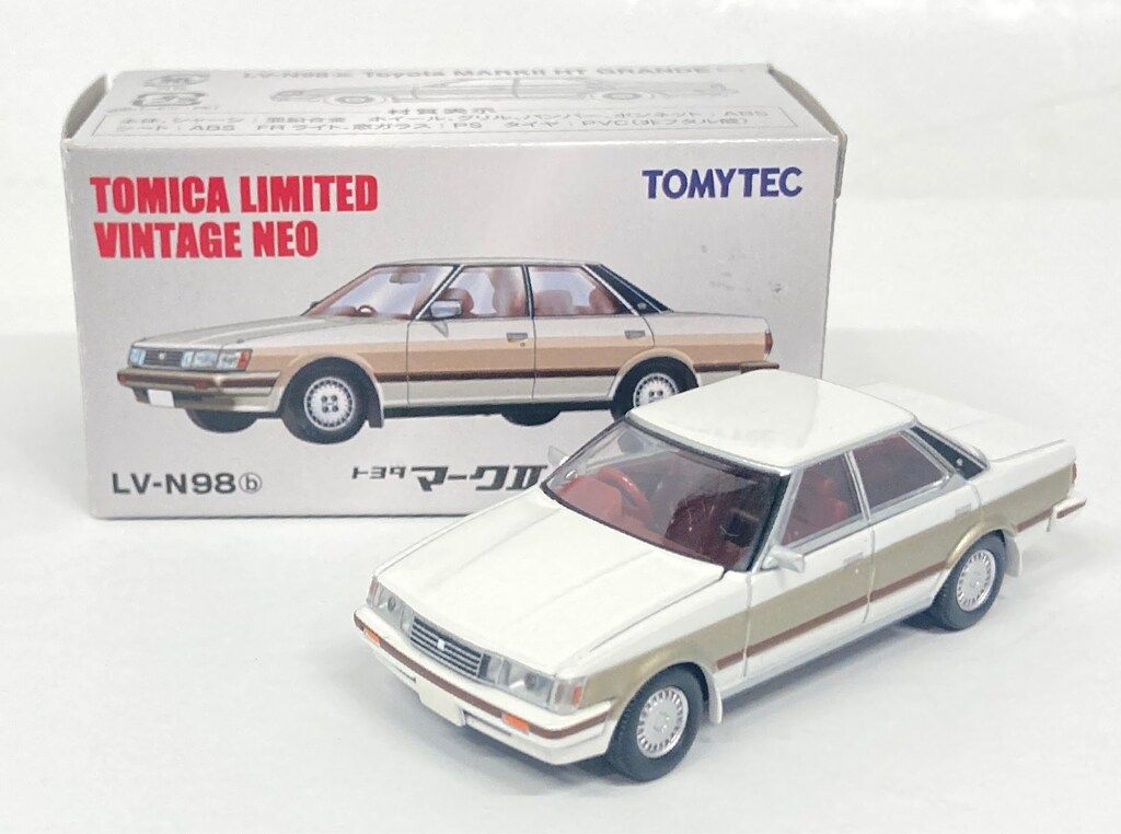 TOMYTEC TOMICA LIMITED VINTAGE NEO トヨタ マークII ハード