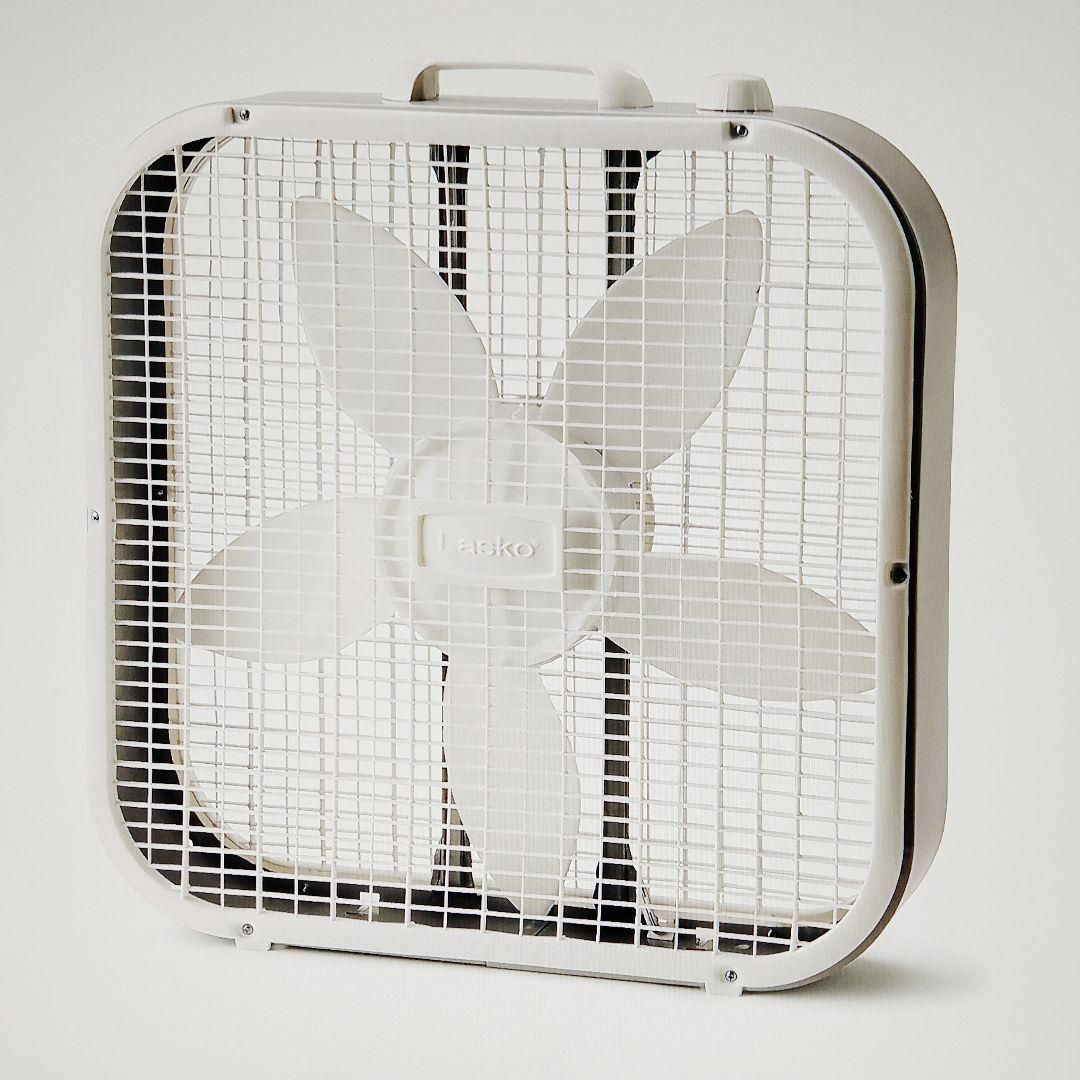 Lasko 20インチ クラシックボックスファン ラスコ 白 サーキュレーター ファン