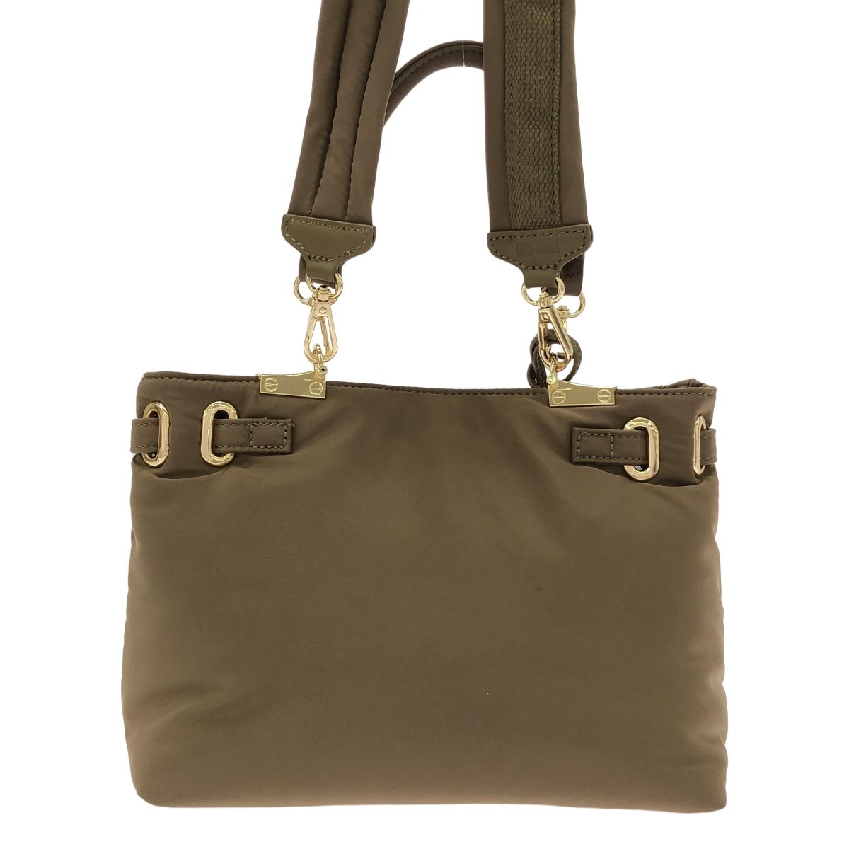 L'Appartement / アパルトモン | 2023SS | 【GOOD GRIEF！/グッドグリーフ】BELTED SHOULDER BAG ベルテッド ショルダーバッグ | ブラウン | レディース L'Appartement / アパルトモン | 2023SS 【GOOD GRIEF！/グッド