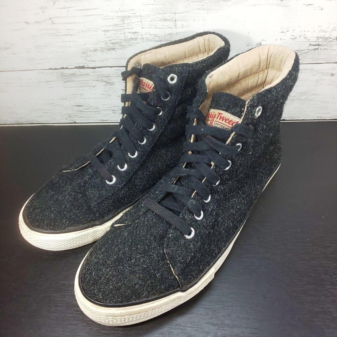 HarrisTweed BEAMS highcut SNEAKER 27.0cm - メルカリ 