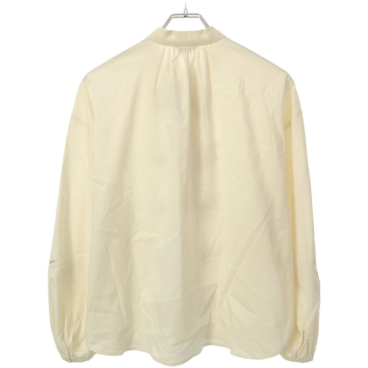 CLANE クラネ VINTAGE FLOWER EMBROIDERY SHIRT エンブロイダリー 