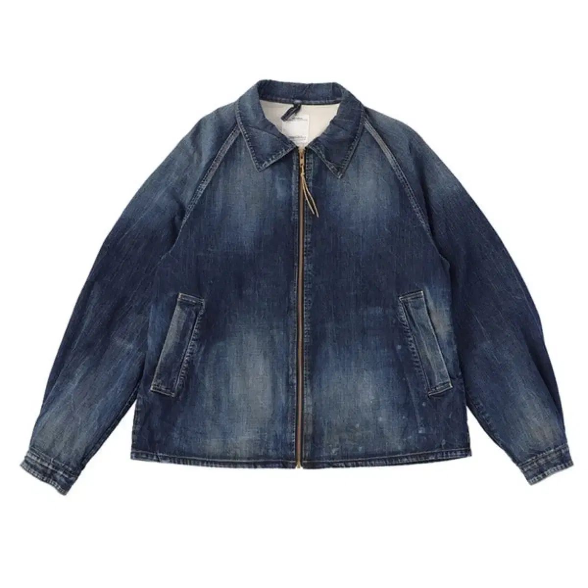 visvim SS PEYTON SWING TOP DRY DENIM 美品 VISVIM PEYTON SWING TOP