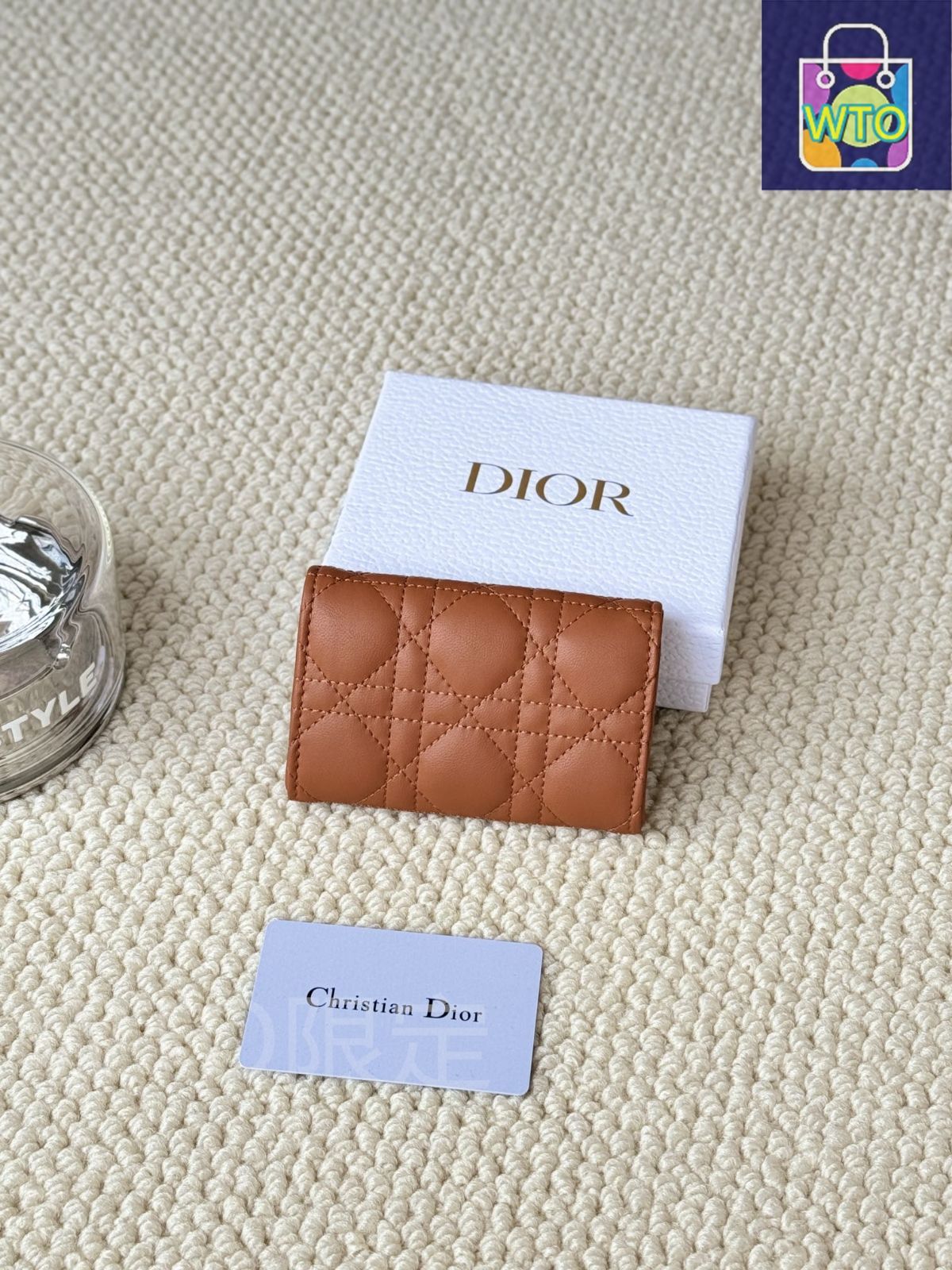 【花柄が可愛らしい♪】Dior My Dior Glycine ウォレット My Dior Glycine ウォレット - メルカリ