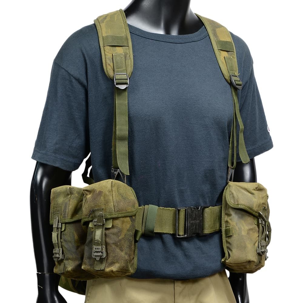 イギリス軍 実物 PLCE DPM ベルトキット タクティカルベスト Amazon | イギリス軍放出品 PLCEベルトキット DPM迷彩