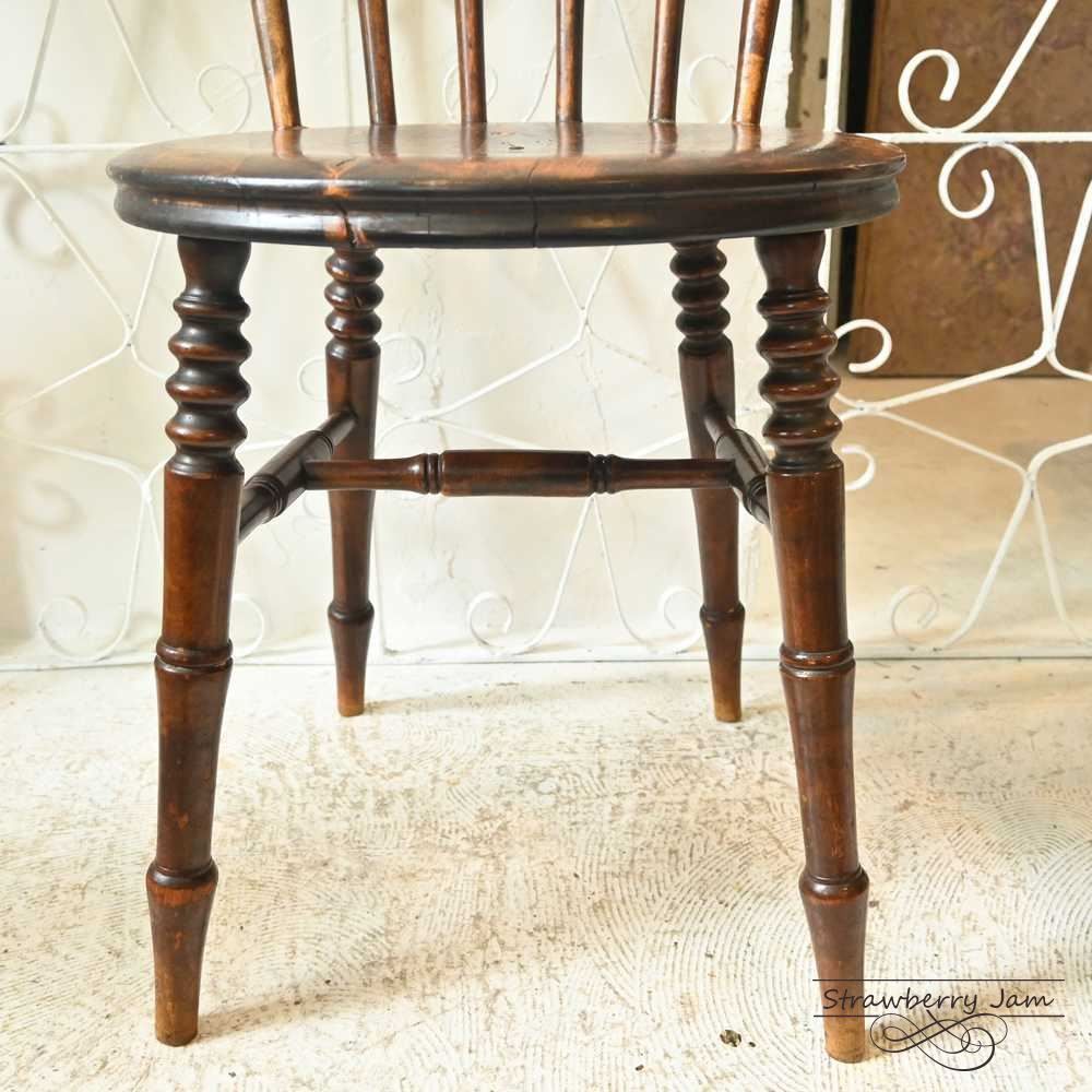 L3705-1-3 英国アンティーク ウィンザーチェア ダイニングチェア チェア