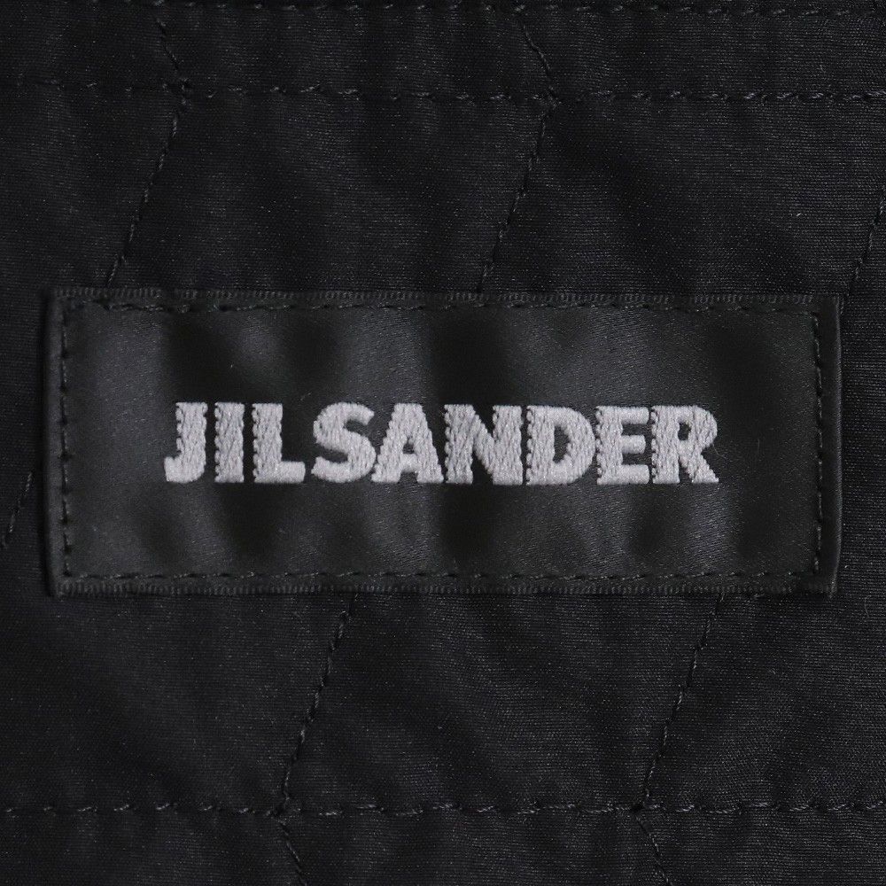 JIL SANDER Bomber Jacket サイズ44 ブラック