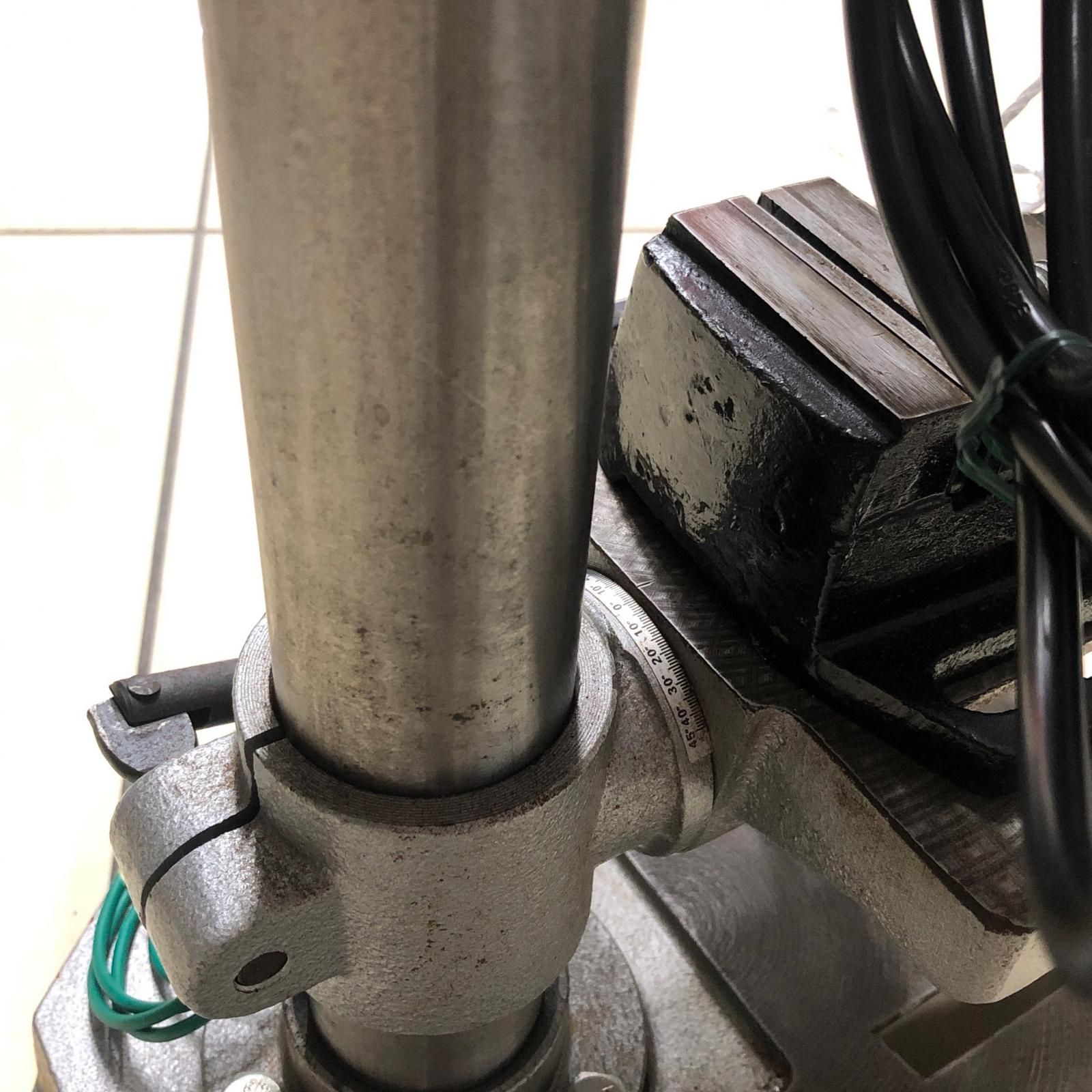 藤原産業 卓上ボール盤