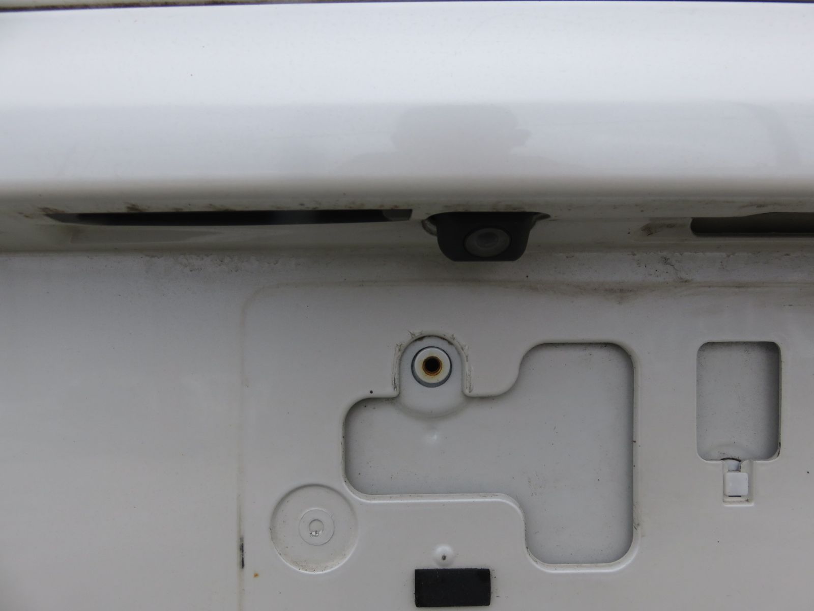 リアゲート トランク