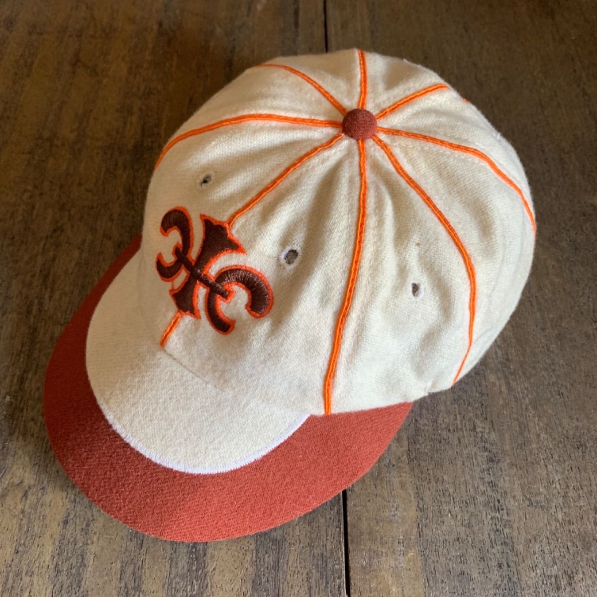 ヴィンテージ USA製 ROMAN ベースボールキャップ 帽子 7 1/8 - メルカリ