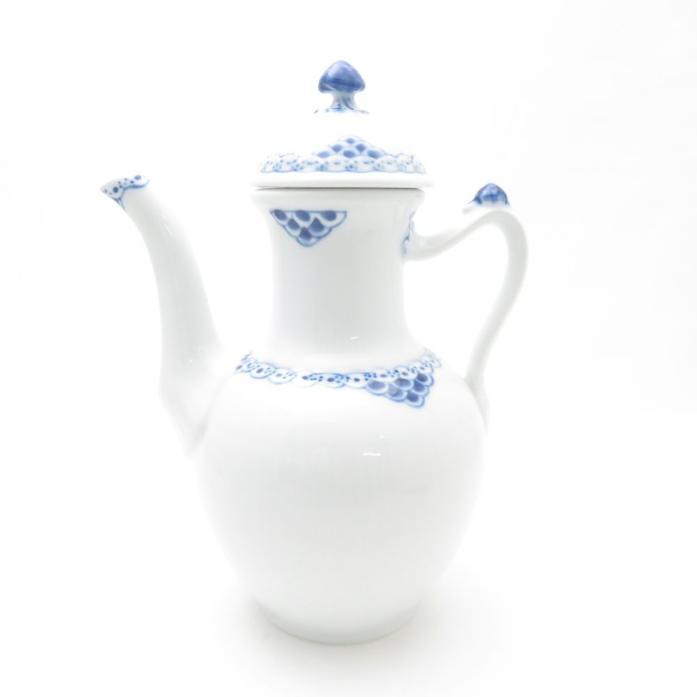 ROYAL COPENHAGEN ロイヤルコペンハーゲン プリンセス コーヒーポット デンマーク製 SC9122B2