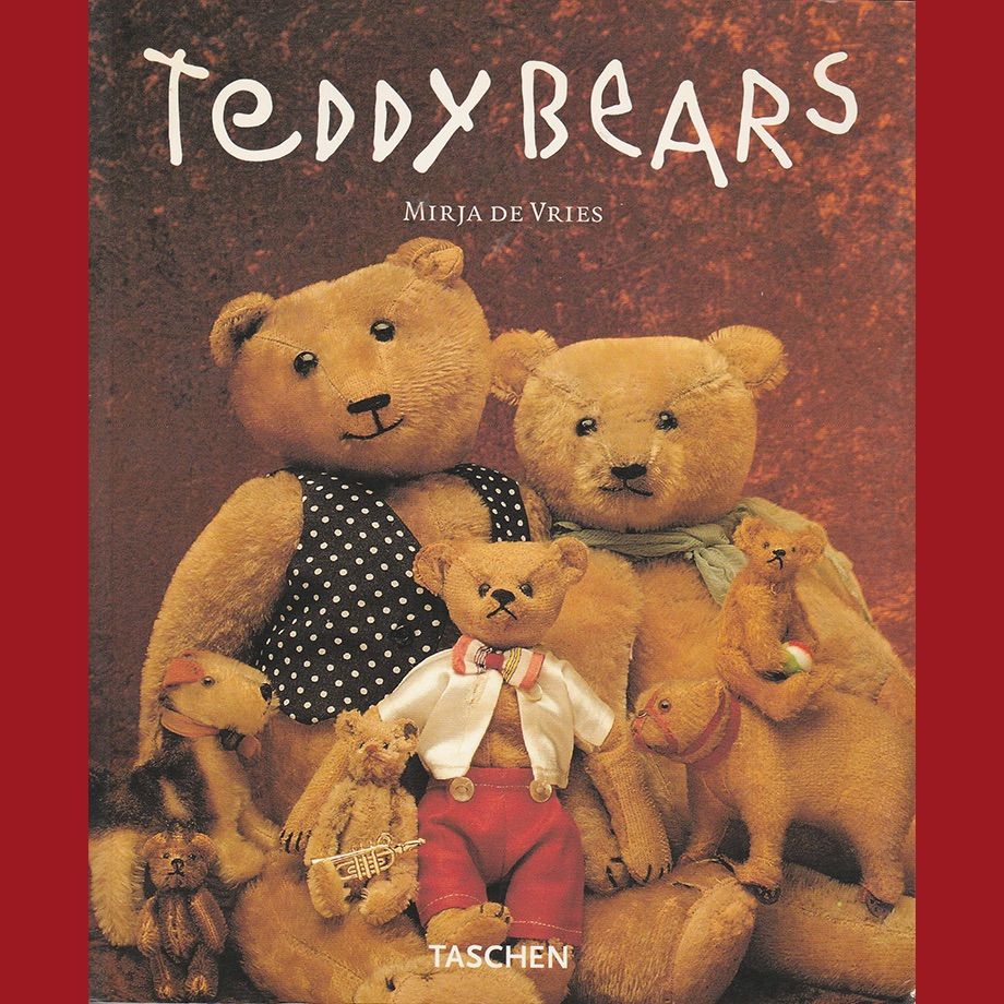 book094］TEDDY BEARS MIRJA DE VRIES ビンテージテディベア写真