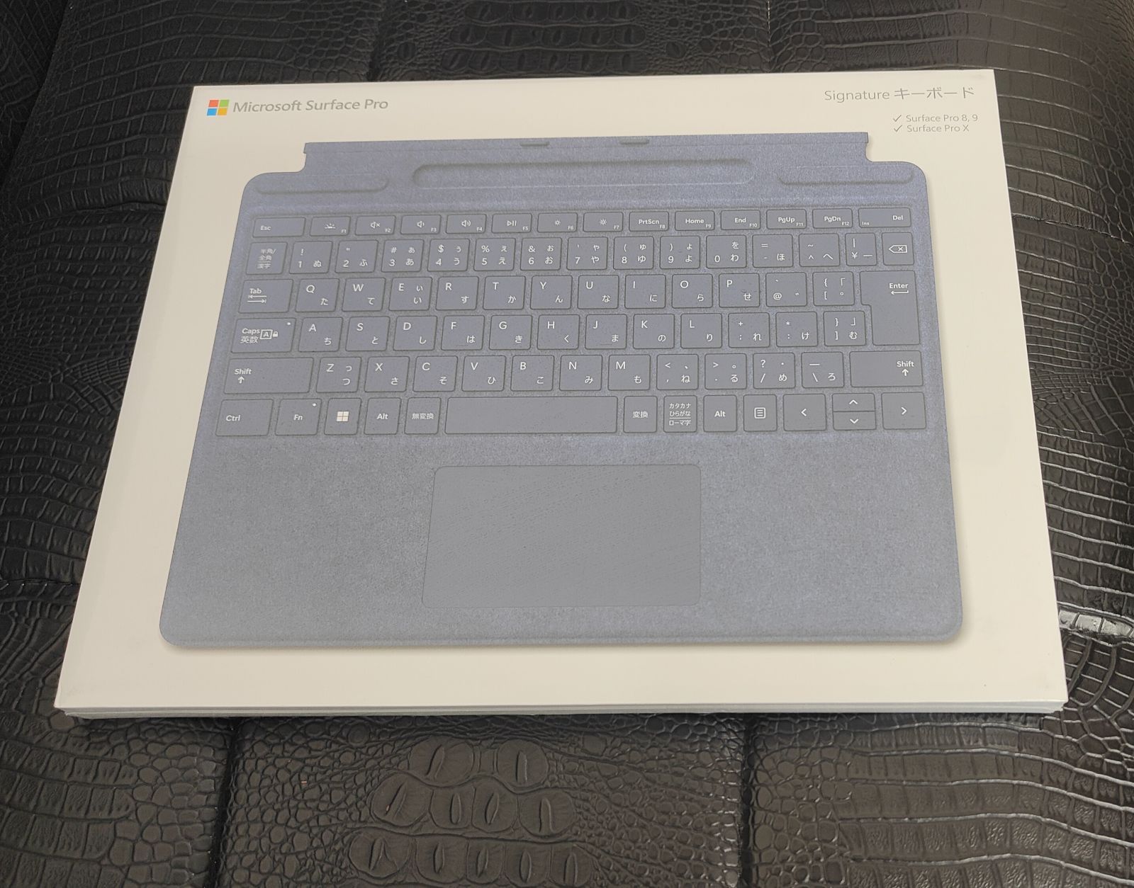 Microsoft マイクロソフト Surface Pro Signature キーボード 8XA-00115 サファイア＊5346